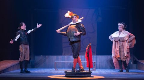 Ron Lalá pone en escena «Andanzas y entremeses de Juan Rana»