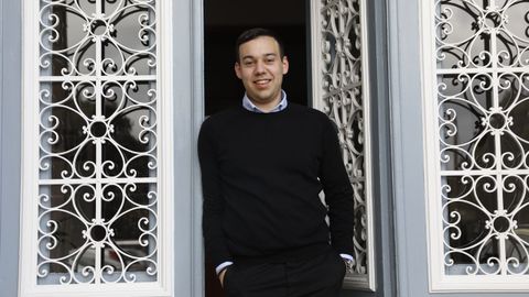 Miguel Rodríguez Rodríguez es uno de los que se enfrentarán a las nuevas realidades como sacerdote. Se ordena diácono este sábado.