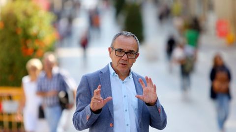 Joan Coscubiela, exdiputado de Catalunya sí que es pot y autor de La pandemia del capitalismo