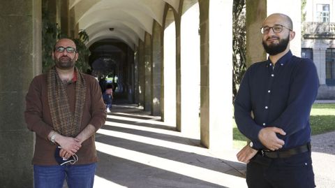 Zaid Alhamwy aprobó la tesis doctoral el día 1 y Kamal Aldalati finalizará en junio la carrera
