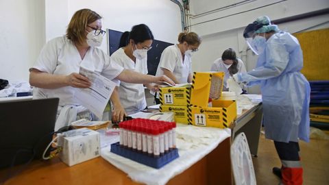 El número de PCR disminuyó notablemente