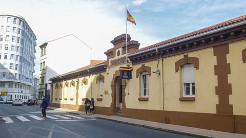 El joven policía realizó las prácticas en la comisaría local el año pasado