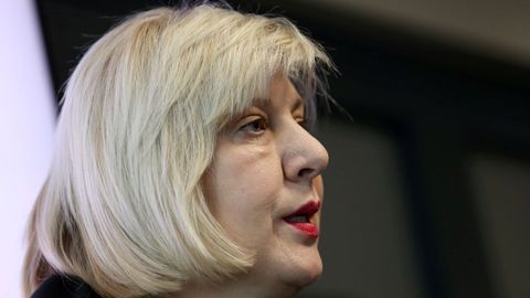 La comisaria de Derechos Humanos del Consejo de Europa, Dunja Mijatovic