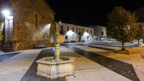 Plaza del antiguo consistorio y del convenio do Rosario