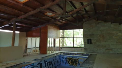 El chalé de Dorribo en O Corgo se pone a la venta por 183.000 euros