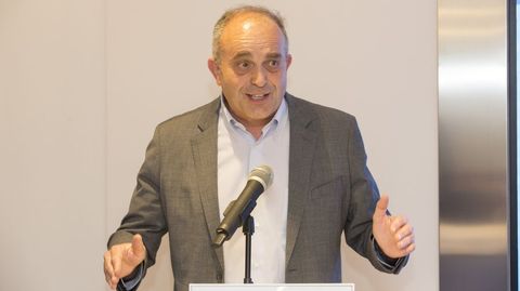 Luis García, director de la EFA Fonteboa de Coristanco