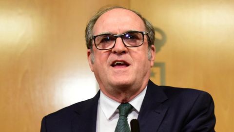 Ángel Gabilondo, candidato del PSOE a la Comunidad de Madrid