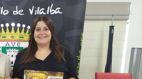 Vanesa Siso, concelleira de Igualdade