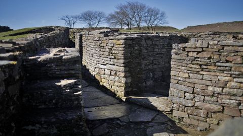 El castro de Castromaior destaca por su buena conservación y las vistas del centro de la provincia de Lugo