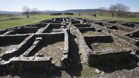 El castro de Castromaior destaca por su buena conservación y las vistas del centro de la provincia de Lugo