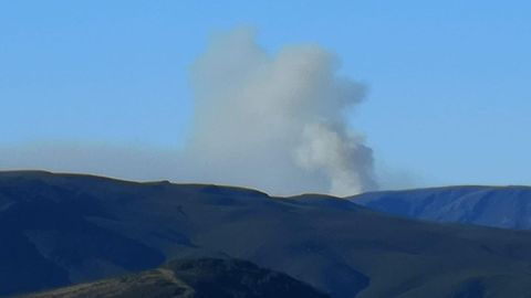 Imagen de archivo de un incendio reciente en Chandrexa