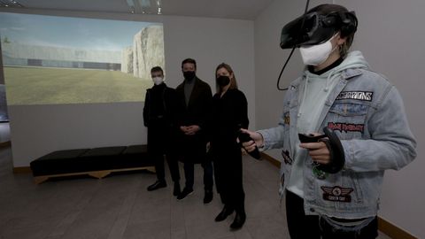 El MUV será accesible a través de la web de la Fundación María José Jove y permitirá al visitante tener una experiencia inmersiva en todas las propuestas artísticas que ofrezca el edificio, proyectado por los arquitectos Creus y Carrasco.