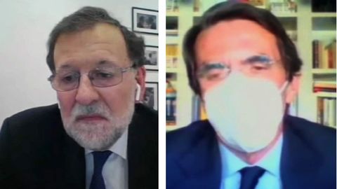 Declaran Aznar y Rajoy como testigos en el caso del presunto pago con la caja B del PP de las obras en Génova
