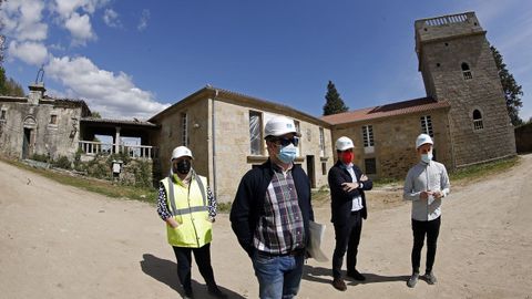 Visitamos el pazo de Goians
