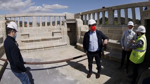 Visitamos el pazo de Goians