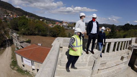 Visitamos el pazo de Goians