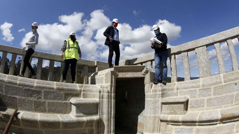 Visitamos el pazo de Goians