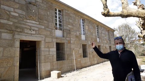 Visitamos el pazo de Goians
