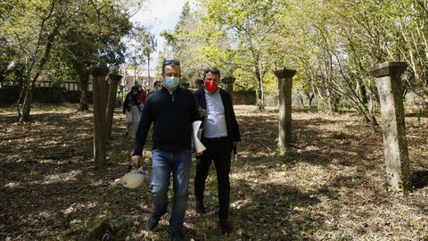 Visitamos el pazo de Goians