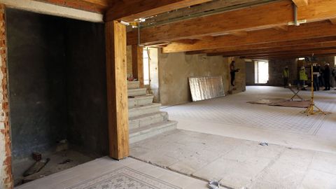 Visitamos el pazo de Goians