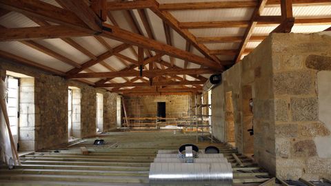 Visitamos el pazo de Goians