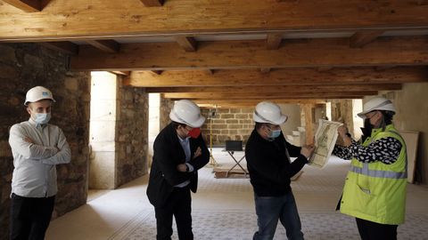 Visitamos el pazo de Goians