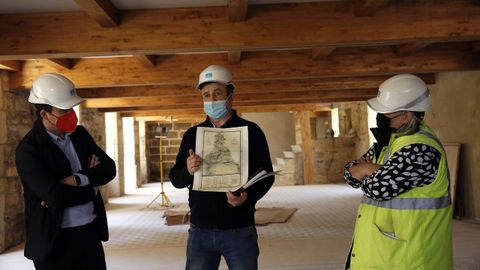 Visitamos el pazo de Goians