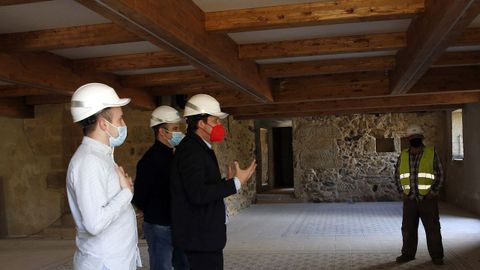 Visitamos el pazo de Goians