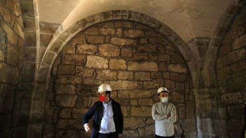 Visitamos el pazo de Goians