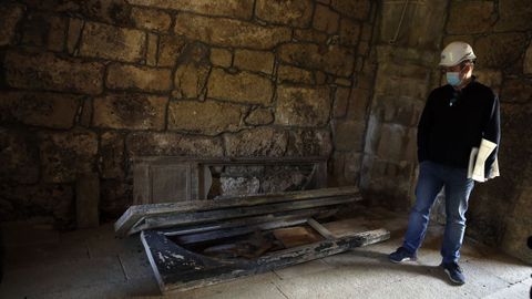 Visitamos el pazo de Goians