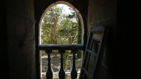 Visitamos el pazo de Goians
