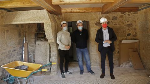 Visitamos el pazo de Goians
