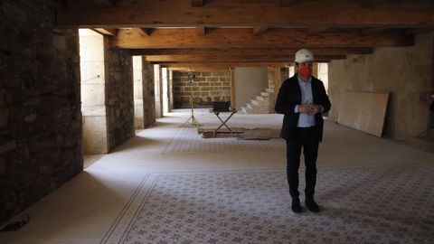 Visitamos el pazo de Goians