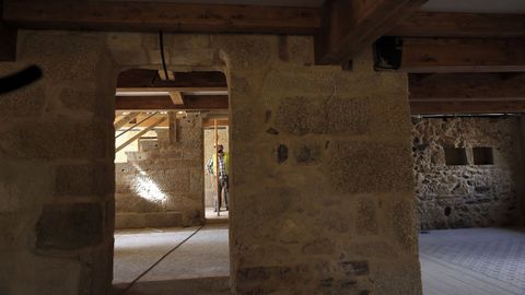 Visitamos el pazo de Goians