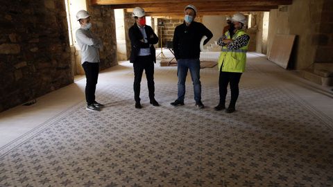 Visitamos el pazo de Goians