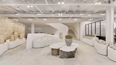 La nueva tienda de Zara Home, en imágenes