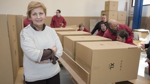 Dolores Fernández, directora de Aspaber