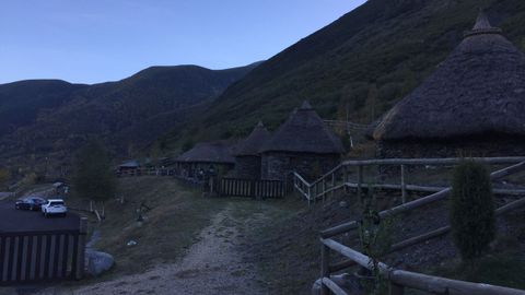 Área recreativa de Peranzanes, en los Ancares leoneses