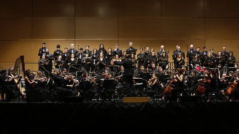 La Orquesta Gaos actuará en el Auditorio de Vilalba