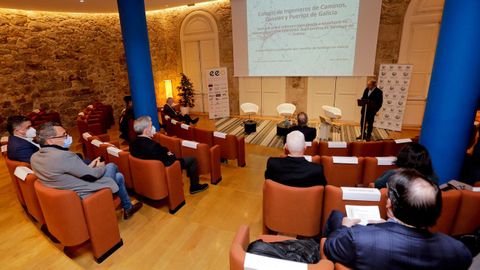 Imagen de archivo de una jornadas en la Fundación Paideia