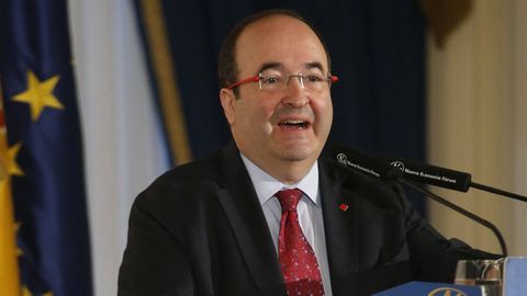 Miquel Iceta, primer secretario del PSC