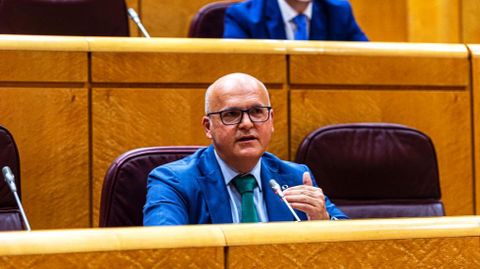 Baltar, en el Senado