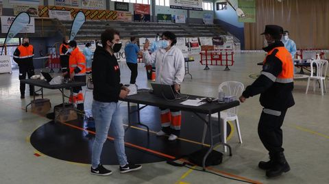 En O Carballiño, el cribado del sábado no detectó ningún positivo