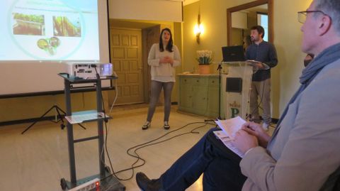 Exposición de proyectos en la edición del concurso del año 2019