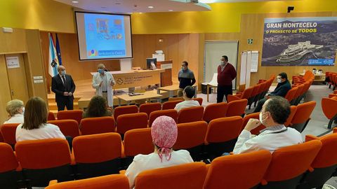 Presentación del nuevo servicio de transporte sanitario de Pontevedra y O Salnés