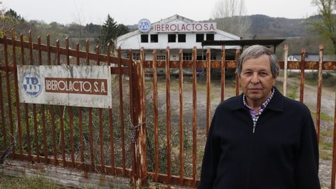 Fernando González llegó a Iberolacto en 1971 como director de planta