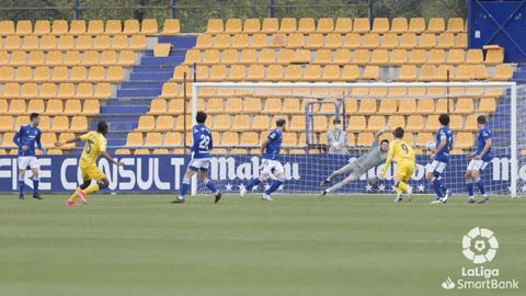 gol Nwakali Alcorcon Real Oviedo Santo Domingo.Nwakali bate a Femenías en el Alcorcón - Real Oviedo