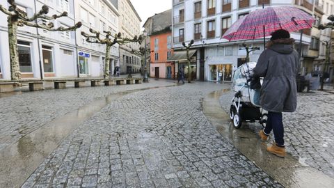 Imaxe de arquivo da Praza da Soidade