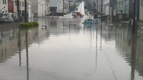 Inundaciones en O Temple