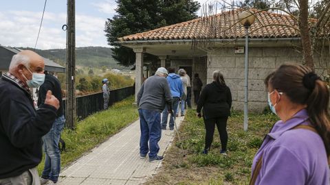 Pruebas de cribado en el centro de salud de Beade